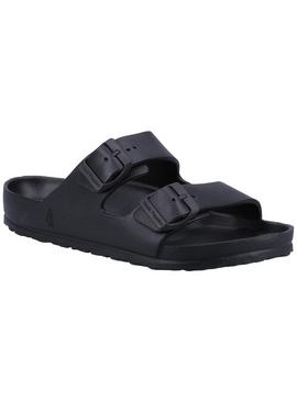 HUSH PUPPIES Lorna Mule Sandal Black