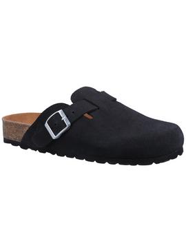 HUSH PUPPIES Bailey Closed Toe Mule Black