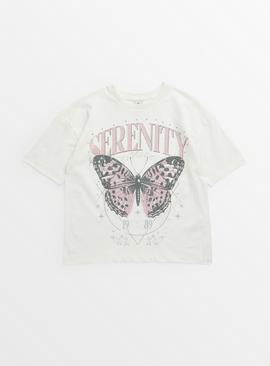 Butterfly Serenity Short Sleeve T-Shirt 11 years