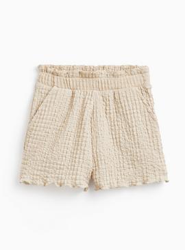 Crinkle Shorts