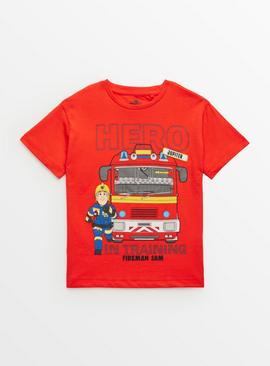 Fireman Sam Red T-Shirt