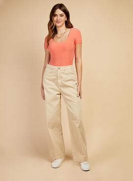 VOGUE WILLIAMS Stone Cargo Jeans