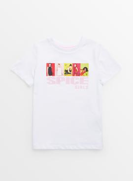 Mini Me Spice Girls Graphic Print T-Shirt 10 years