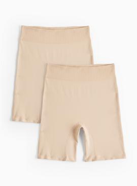 Smoothform™ Anti-Chafe Shapewear Shorts 2 Pack