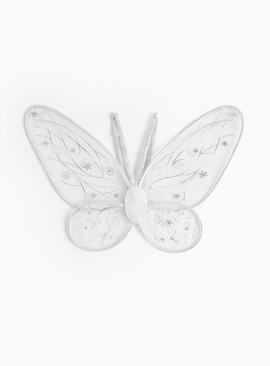 Christmas Fairy Wings Fancy Dress Costume One Size
