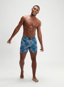 SPEEDO Mens Printed Leisure 16" Swim Shorts