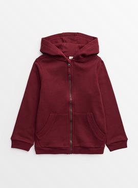 Zip-Through Hoodie