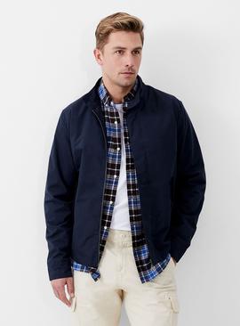 FRENCH CONNECTION Mesh Lined Harrington Jacket 