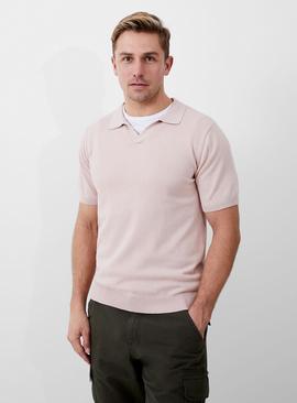 FRENCH CONNECTION Long Sleeve Resort Polo 