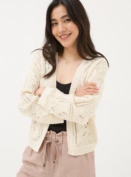  FATFACE Annabelle Patchwork Cardigan 