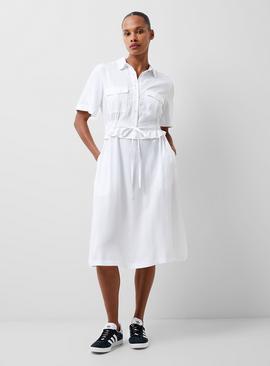  FRENCH CONNECTION Arielle Shirt Dress 