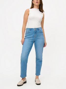 Straight Leg Relaxed Jeans
