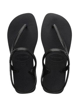 HAVAIANAS Flash Urban Sandals Black