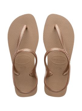 HAVAIANAS Flash Urban Sandals Rose Gold