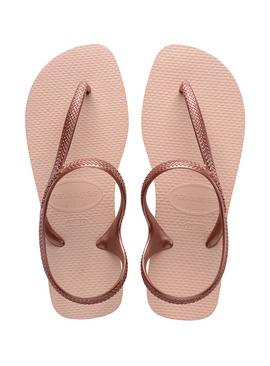 HAVAIANAS Flash Urban Sandals Golden Blush