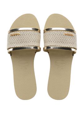  HAVAIANAS You Trancoso Premium Sandals Sand Grey 