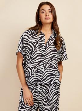 VOGUE WILLIAMS Zebra Shirt XL