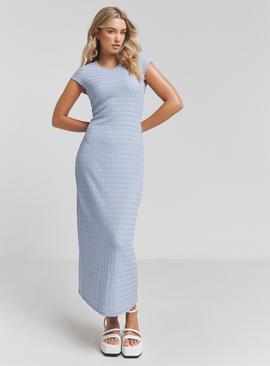 SIMPLY BE Textured Jersey Column Dress 