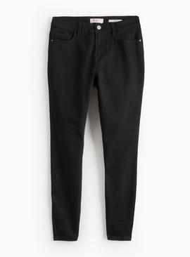 PETITE Black Skinny Fit Denim Jeans