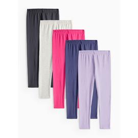 Basic Leggings 5 Pack