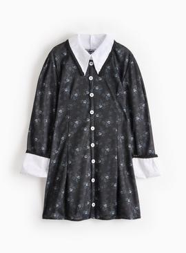 Wednesday Addams Fancy Dress Costume