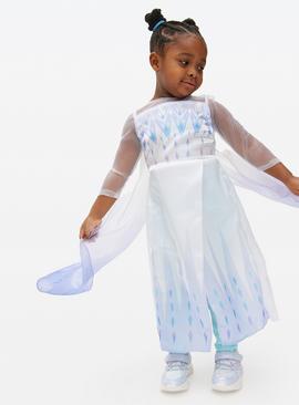 Frozen 2 Elsa Fancy Dress Costume