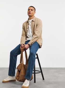 JACAMO Slim Fit Stretch Jean Mid Wash