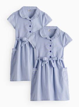 2 Pack Navy Stripe Dress