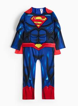 DC Comics Superman Fancy Dress Costume 2-3 years