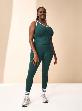 REAKTIV Soft Touch Yoga Wrap Waist Co-ord Legging