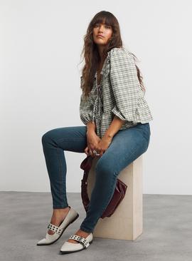 SIMPLY BE 24/7 Skinny Jean Dark Blue