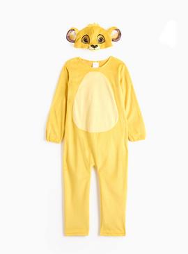 Disney Simba Fancy Dress Costume