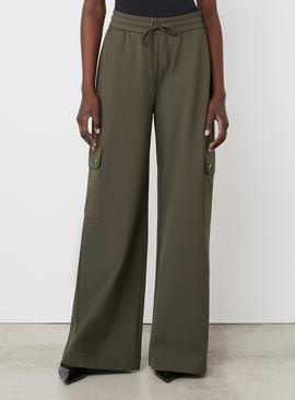 FINERY Deliah Trouser Khaki