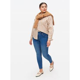 Mid Rise Denim Jeggings