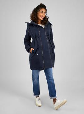 JOJO MAMAN BÉBÉ 2 In 1 Maternity Padded Parka