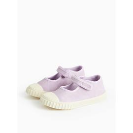 Lilac Chunky Sole Mary-Jane Shoes