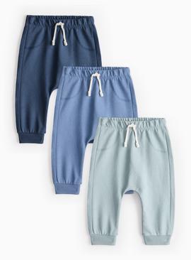 Blue Joggers 3 Pack