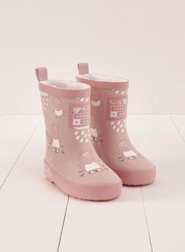 GRASS & AIR Peppa Pig Colour Changing Welly 6 Infant