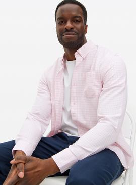 Gingham Oxford Shirt