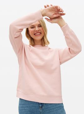 Relaxed Crew Neck Co-ord Sweatshirt