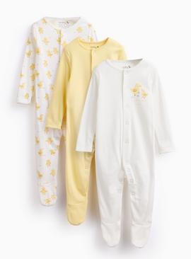 Duck Printed Bodysuit 5 Pack