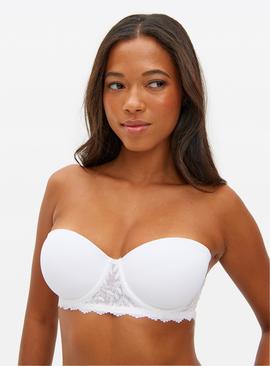 White Multiway Soft Cup Balcony Bra