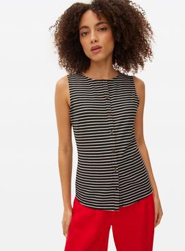 Button Through Sleeveless Vest