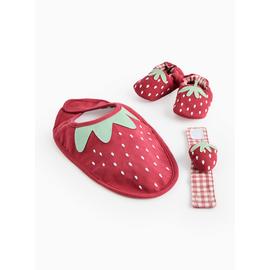 Strawberry Baby Essentials Set