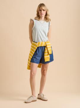 BRAKEBURN Flutter Sleeve T Shirt