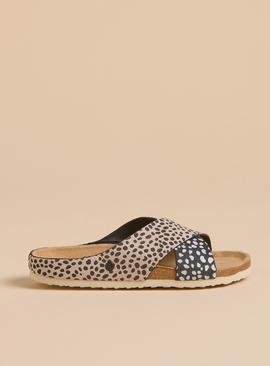 BRAKEBURN Spotty Sandals