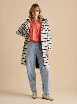 BRAKEBURN Stripe Rain Jacket