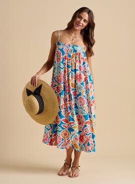 BRAKEBURN Full Bloom Midi Dress