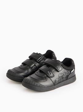 ToeZone® Black Dino Shoes
