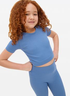 Seamless Crop Top & Leggings Set